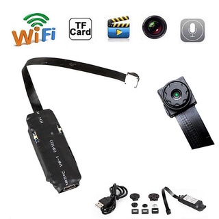【ready stock】Wireless Spy Tiny IP WIFI Mini DIY Pinhole Hidden Audio Video Camera Micro DVR jXFX