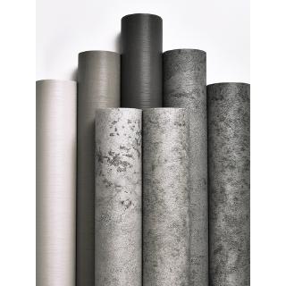 Self-adhesive decorative wallpaper bedroom grey clothing Nordic industrial wind cement wall sticker