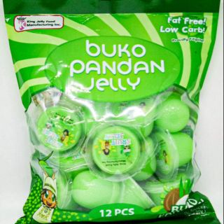 Jelly ace three flavors ( melon, buko pandan & mango ) buy 5 get 1