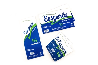 Easywrite Pad Paper 80Lvs 2pcs/pack
