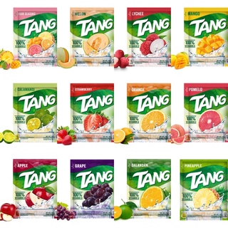 TANG POWDER DRINK MIX 20g (Pineapple, Mango, Dalandan, FourSeason, Calamansi, Grape, Pomelo, Orange)