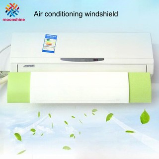 Air Conditioner Wind Shield Retractable Cold Deflectors Baffle Comfortable Anti Direct Blowing