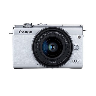 Canon EOS M200 With EF-M 15-45MM KIT SET (9)