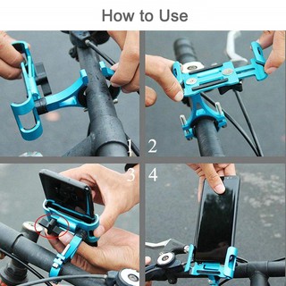 【Bicycle Accessories】Bicycle Mobile Phone Holder / Motorcycle Clip Phone GPS Mount / Bicycle Smartphone Stand / For ios & Android phone (5)