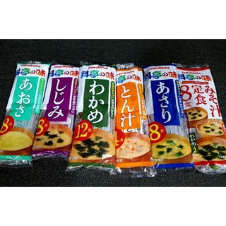 Miso Soup Instant MARUKOME/Japan product