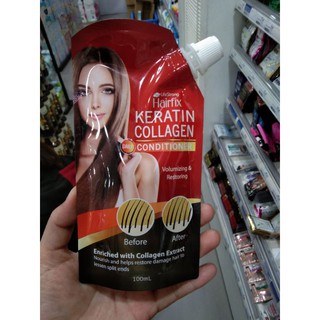 Hairfix Keratin Collagen Conditioner 100ml