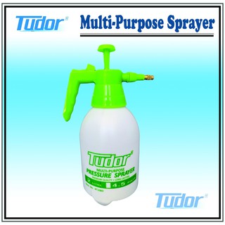 Tudor Multi Purpose Pressure Sprayer 2L Portable Garden Hand Watering Can Bottle 2 Liters T2000