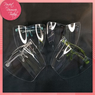 Acrylic Face Shield with eyeglass (Full Face Shield)