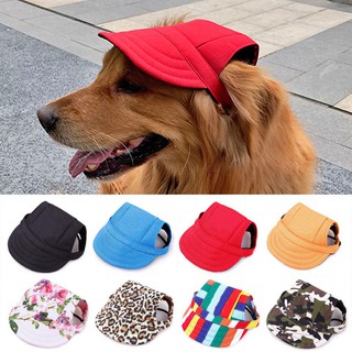 dog accessories✈✗✗Pet Hat Adjustable Baseball Cap for Large Dogs Summer Dog Sun Outdoor Pro (1)
