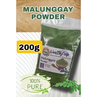 malungay powder 200 grams