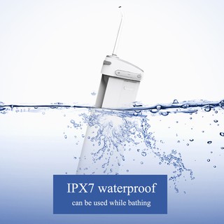Cordless Water Flosser Rechargable Teeth Cleaner Portable Oral Irrigator for Teeth IPX7 Waterproof (5)