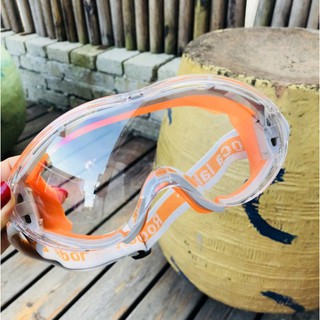 Silicone fully enclosed goggles multi function anti fog and anti splash goggles sports cycling ski glasses