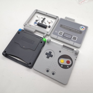 Replacement SF limited Housing Shell Cover Parts for GBA SP Limited Edition Game Boy Advance SP (1)