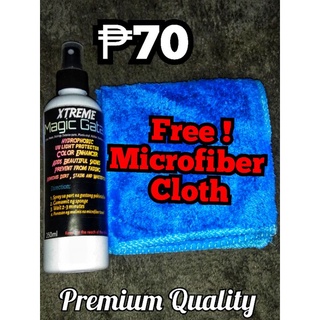 Xtreme Magic Gatas 250ml Spray Free Microfiber Cloth