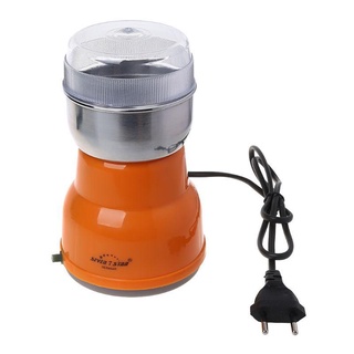 YIN Electric Stainless Steel Coffee Bean Grinder Home Milling Machine Kitchen 220V