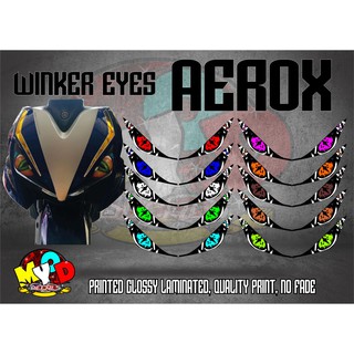 AEROX WINKER EYES STICKER V2