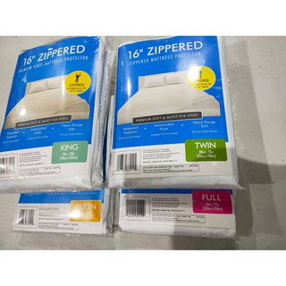 IMPORTED ZIPPERED MATTRESS PROTECTOR (King/Queen/Full/Twin)