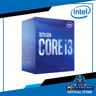 Intel Core i3-10100 Desktop Processor 4 Cores up to 4.3 GHz LGA1200 (Intel 400 Series Chipset)