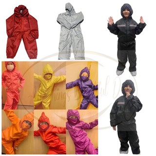 Jumpsuit for Kids with Face Mask (1)