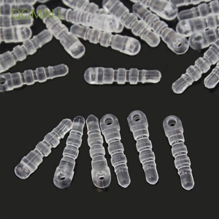 QQMALL 200Pcs Stopper Clear Plastic Plugs For Cellphone Anti Dust Plug Useful Cell Phone 3.5mm Earphone Jack Cap/Multicolor