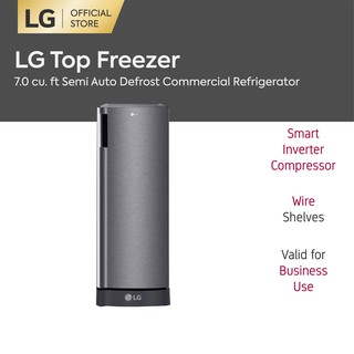 LG Refrigerator Single Door Smart Inverter Compressor 7.0 CU. FT. GR-C331SLZB LaOQ