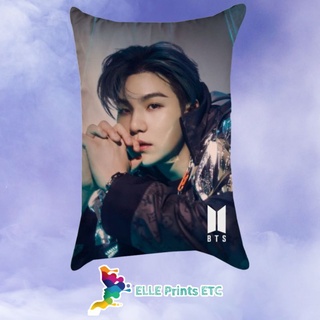 BTS Suga 9x12" Collectible Mini Pillow by Elle Prints