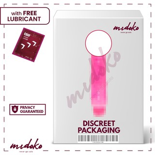 Midoko 7 inch Devil Penis Vibrator Dildo for Women Pink Adult Sex Toys for Girls