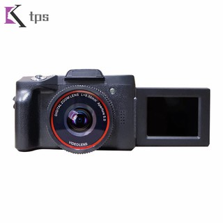 Digital Video Camera Full HD 1080P 16MP Recorder with Wide Angle Lens for YouTube Vlogging (5)