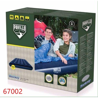 Bestway inflatable double bed Sofa mattress plush 67002
