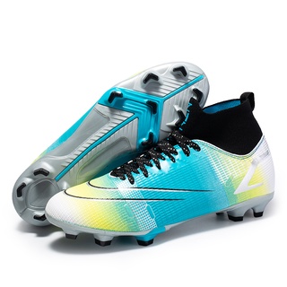Soccer Shoes2021New AG/TF Professional Soccer Shoes Men Football Boots Outdoor Sneakers Children Foo