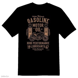 ❅Gasoline Motor Oil Gas Pump High Performance Black Or White Tshirt