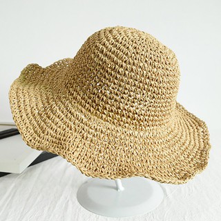 Women Floppy Beach Hat Bucket Hat Sunhats (4)