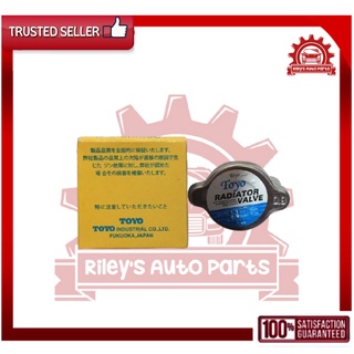 TOYO RADIATOR CAP JAPAN 0.9 FOR MOST CARS AUV'S AND SUV'S