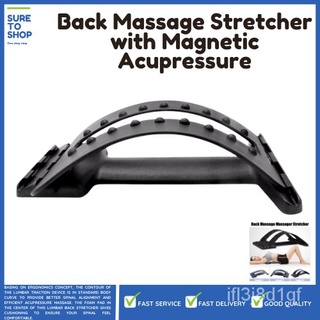 BEST SELLER FOR BACKPAIN Back Massage Stretcher with Magnetic Acupressure Points, Lower and Upper B2 (1)