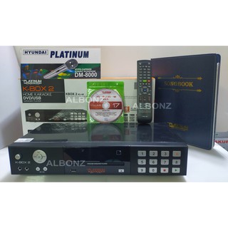 K-BOX 2 Platinum KS-40 Karaoke Videoke Player