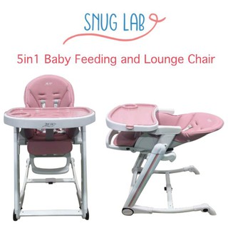 Snug Lab 5in1 Baby Feed and Lounge Chair