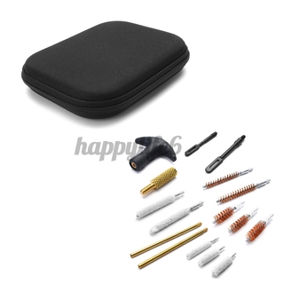 16pcs Universal Brush Cleaning Kit Case For 22 357 38 40 44 45 9mm Guns HAPPYLIFE6
