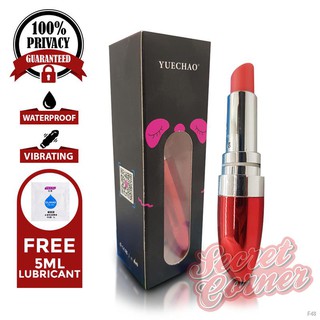 ℡Secret Corner Portable Vibrating V2 Lipstick Vibrator Sex Toys for Girls Sex Toys for Women (1)