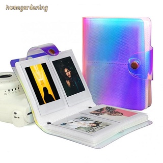 Brilliant Laser Polaroid 64 Photo Albums Bag Bank Business Card Holder (1)