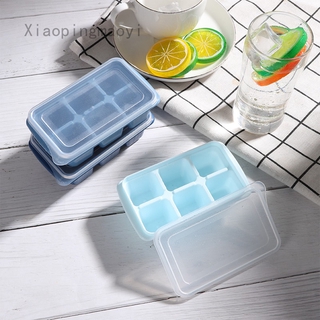 Xiaopingmaoyi Mini Ice Cube Trays With Lid Ice Cube Tray For Whiskey Cocktails Rreusable Ice Cubes Ice Trays