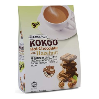 Chek Hup Kokoo Hot Chocolate Drink Hazelnut