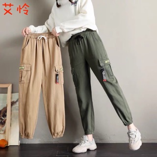 Women’s Jogger Cargo pants #5509 Fits from 28-32 waistline (1)
