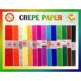 Crepe Paper in Different Colors (SOLD BY 5 PCS PER COLOR) | GUGM