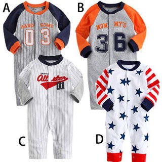 Baby Overall All Star Baseball Design Baby Animal Design Overall Costume Romper Onesie