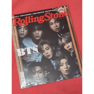[ON HAND] Rolling Stone BTS Magazine - Sealed