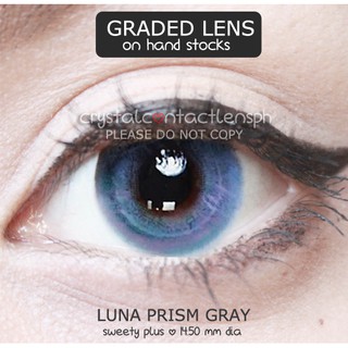 GRADED Luna Prism Gray by Sweety Plus