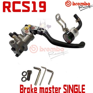 domino Brembo Master with larger cup P16 single/P13 Double/P19 Set