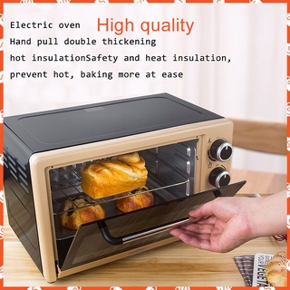 Electric Oven Multipurpose 22L 2 Layer Household Electric Oven Baking Multifunctional Home22L
