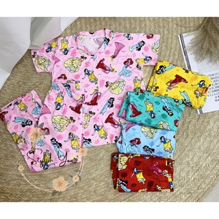 Kid’s Cotton Pajama Terno Sleepwear 2-4 Years Old Girls