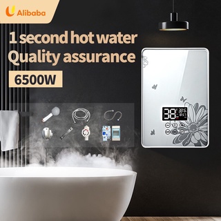 ❐▽﹊High-quality instant electric water heater 6000W power 3 seconds to produce hot water